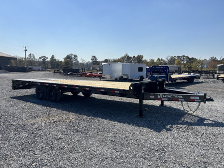 New 2026 Load Trail 102"X25' 14K Deckover Trailer