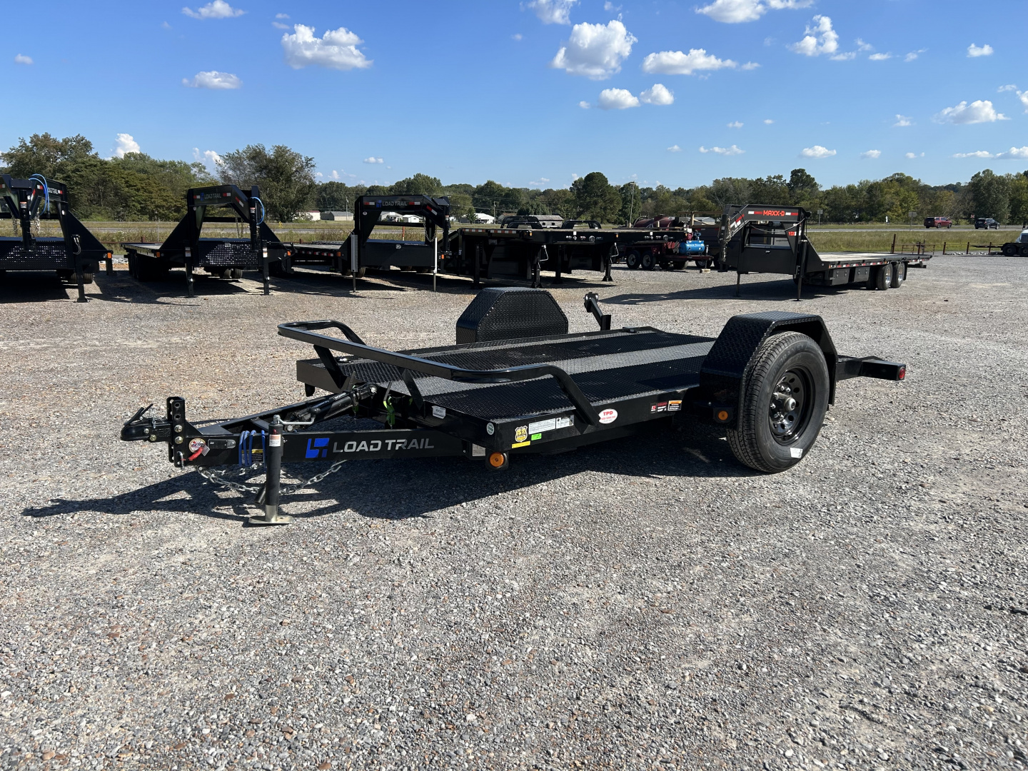 New 2026 Load Trail 77"X12' 7K Scissor Hauler