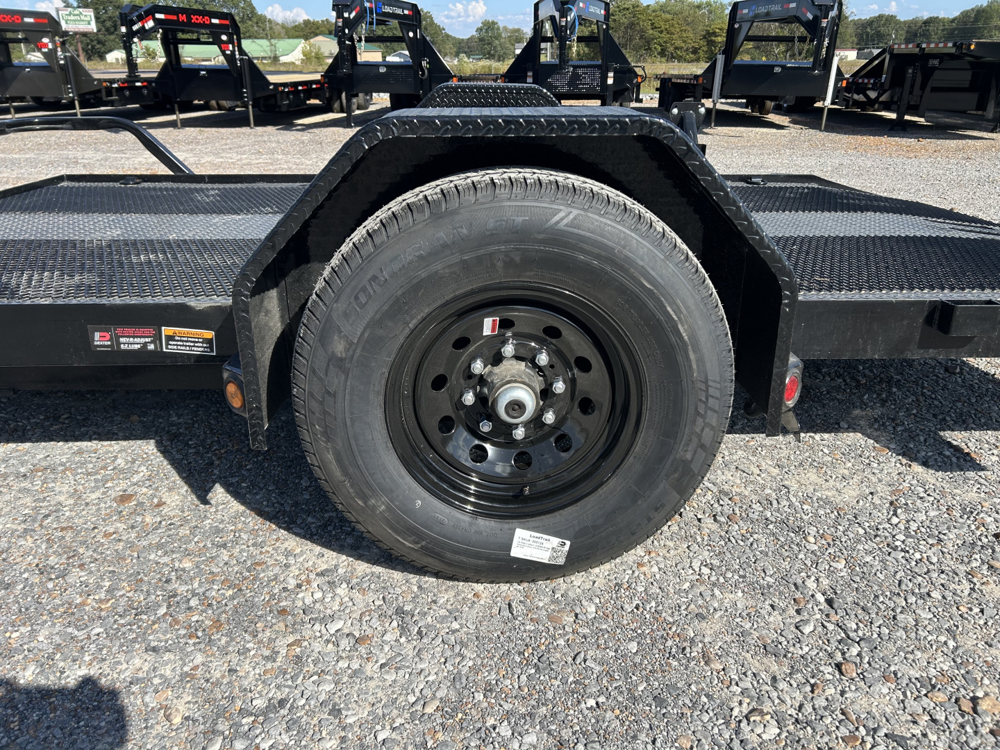 New 2026 Load Trail 77"X12' 7K Scissor Hauler