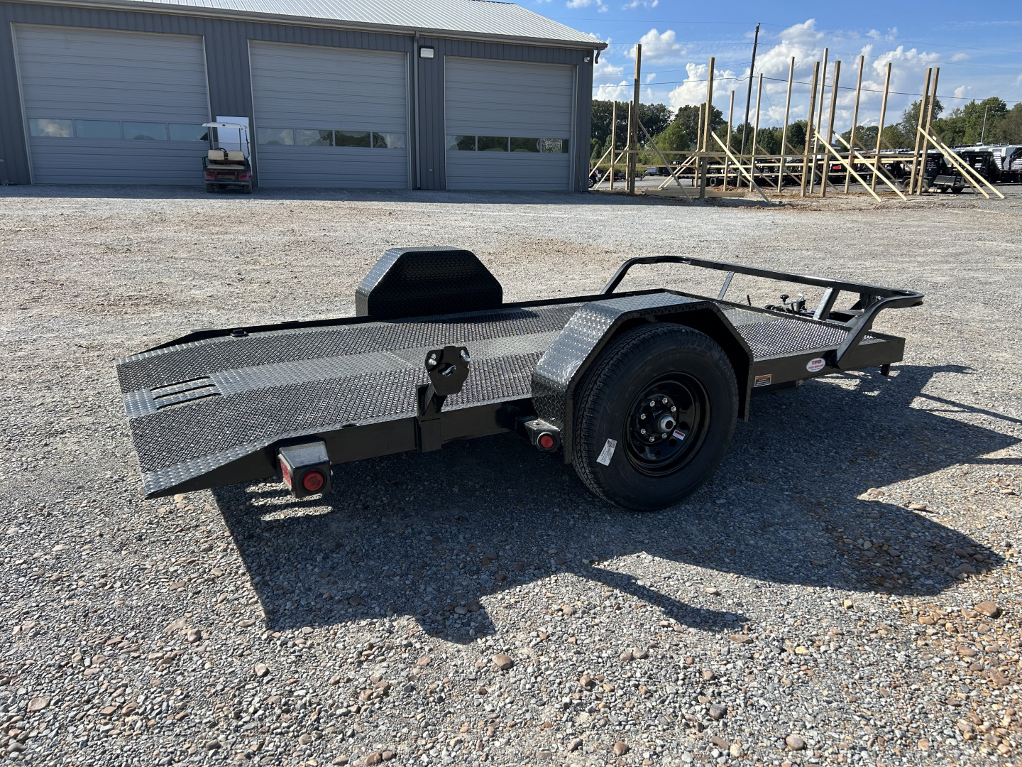 New 2026 Load Trail 77"X12' 7K Scissor Hauler