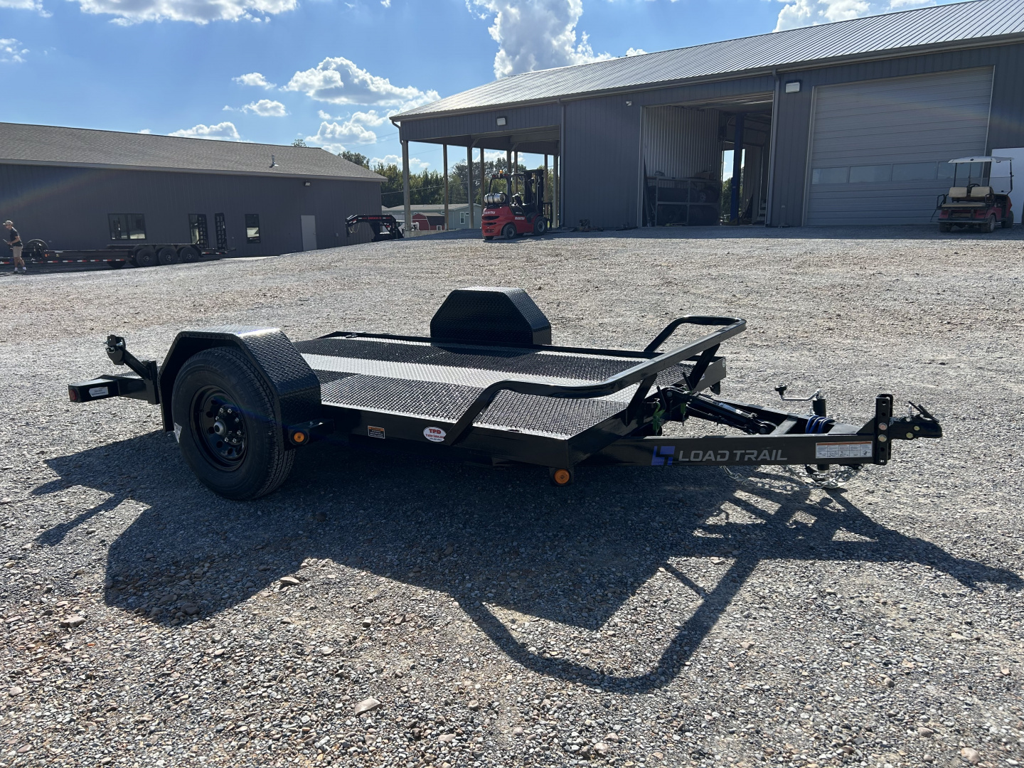 New 2026 Load Trail 77"X12' 7K Scissor Hauler