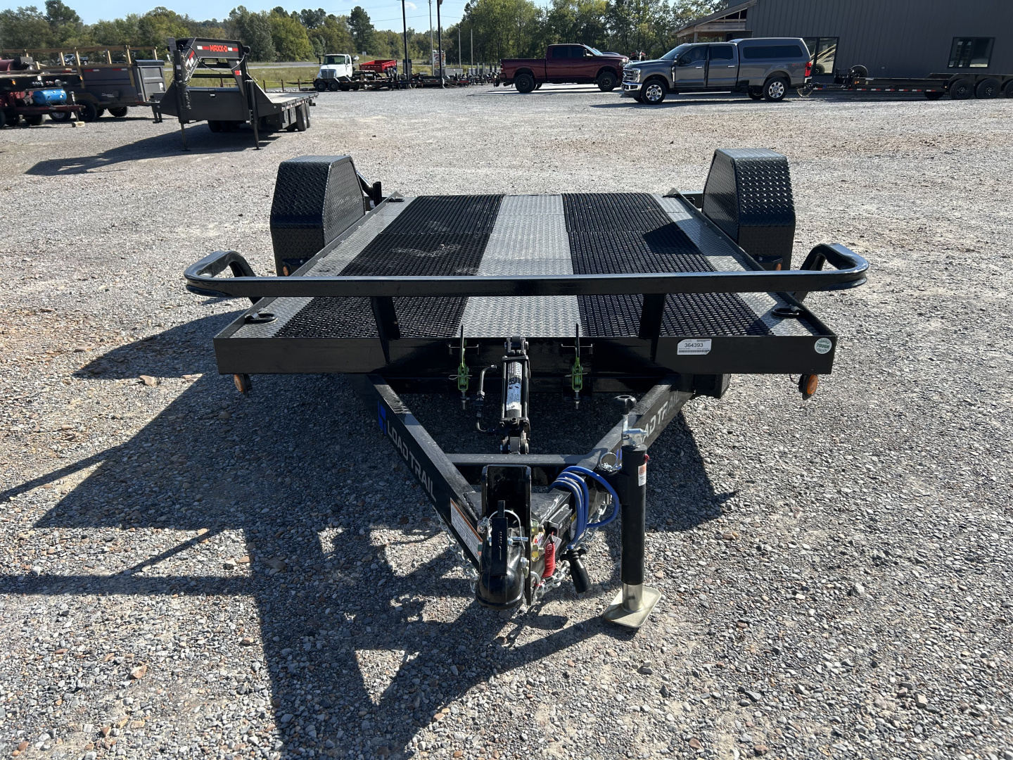 New 2026 Load Trail 77"X12' 7K Scissor Hauler