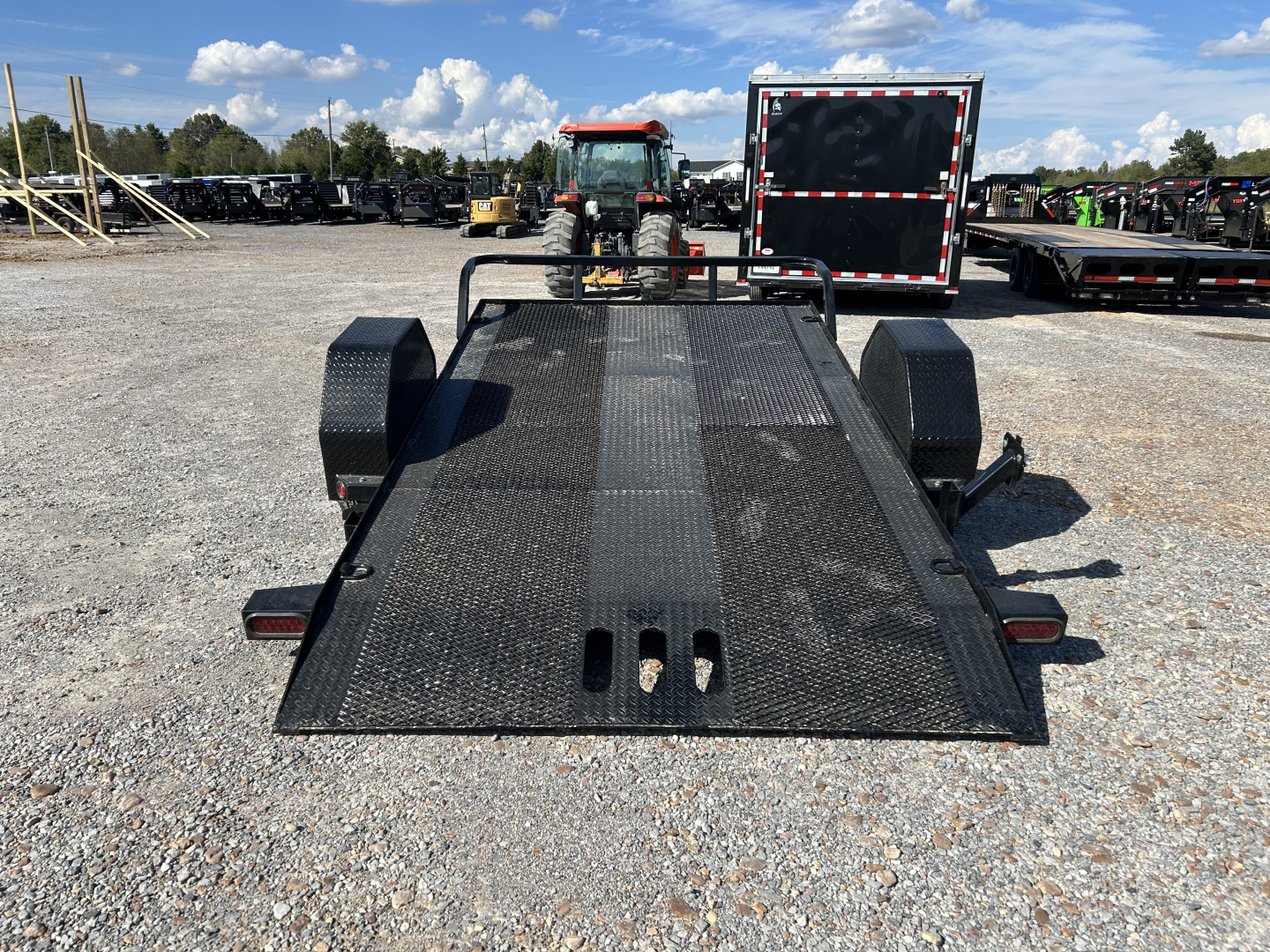New 2026 Load Trail 77"X12' 7K Scissor Hauler
