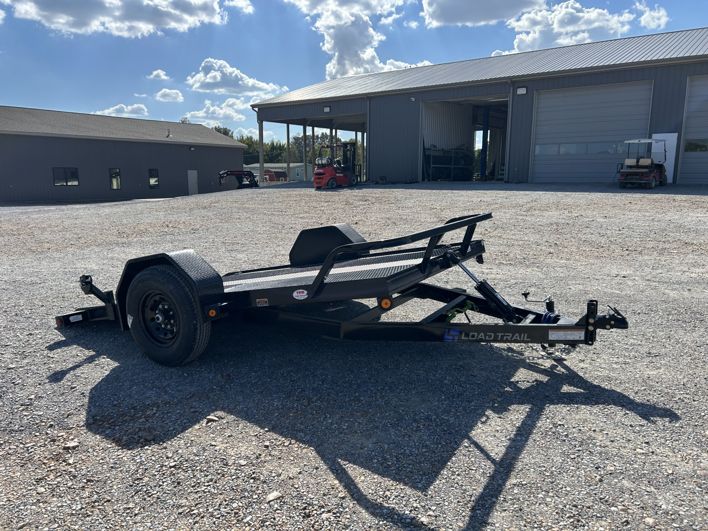 New 2026 Load Trail 77"X12' 7K Scissor Hauler