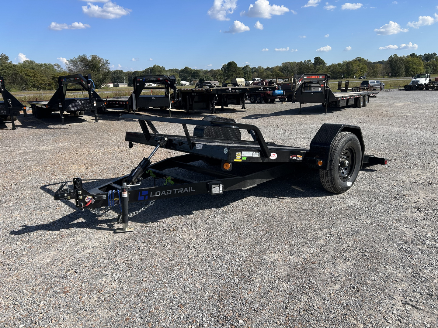 New 2026 Load Trail 77"X12' 7K Scissor Hauler