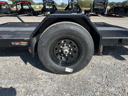 New 2026 Load Trail 77"X12' 7K Scissor Hauler