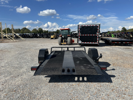New 2026 Load Trail 77"X12' 7K Scissor Hauler
