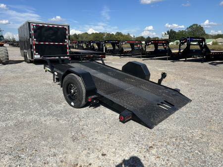 New 2026 Load Trail 77"X12' 7K Scissor Hauler