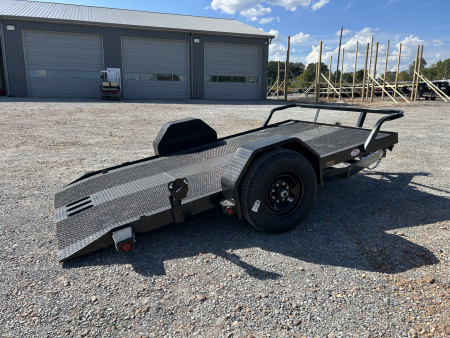 New 2026 Load Trail 77"X12' 7K Scissor Hauler