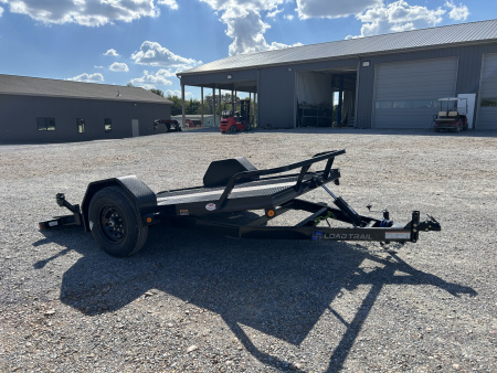 New 2026 Load Trail 77"X12' 7K Scissor Hauler