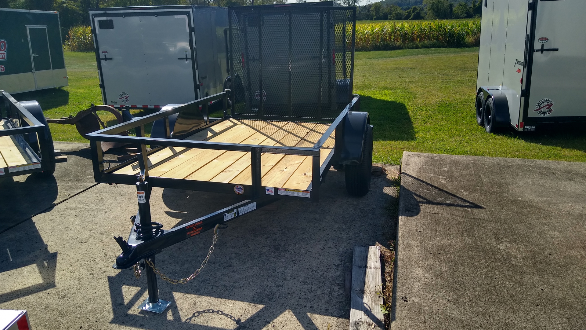 New 2026 Triple Crown Trailers U5X8 Utility Trailer