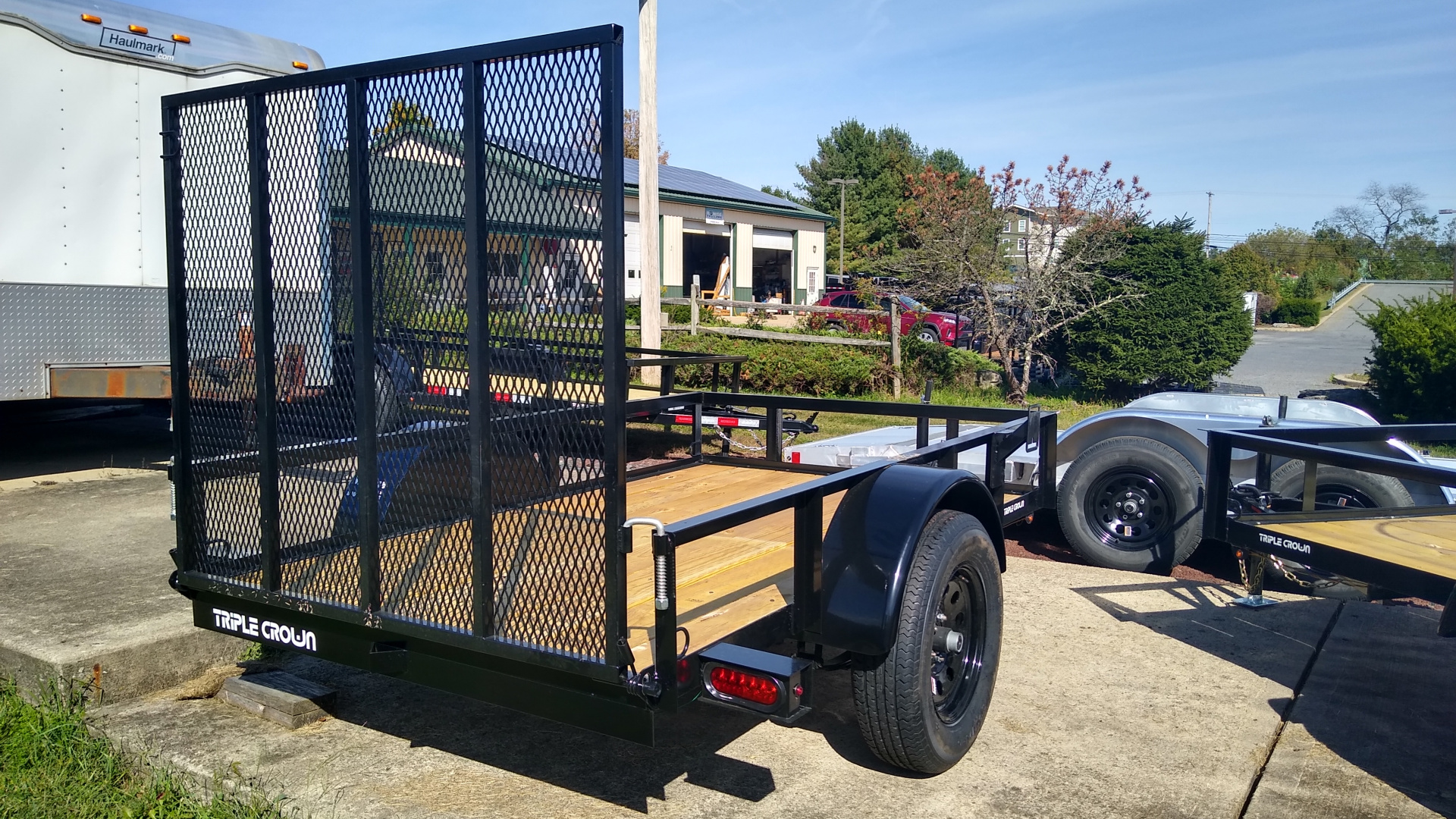 New 2026 Triple Crown Trailers U5X8 Utility Trailer