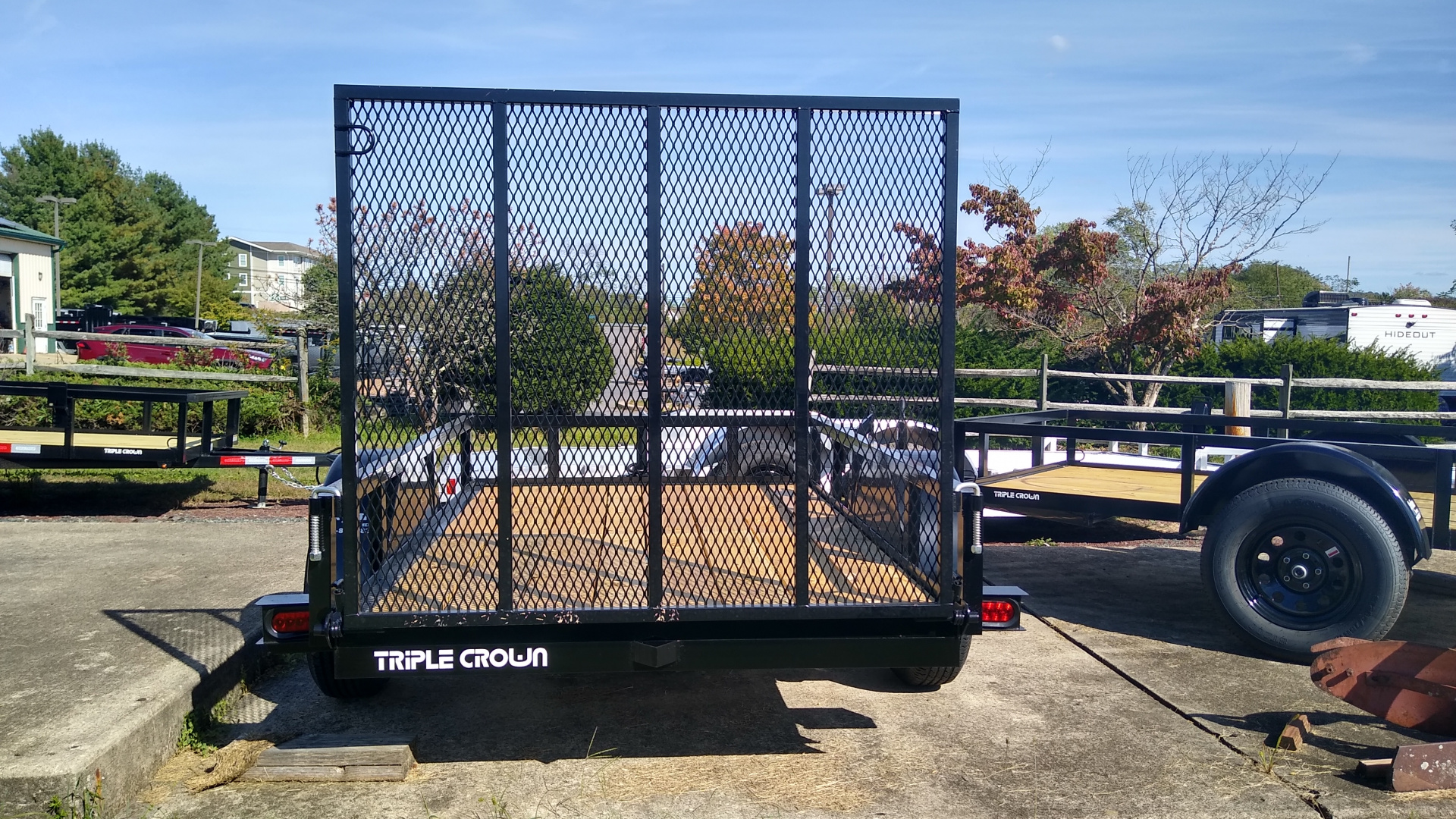 New 2026 Triple Crown Trailers U5X8 Utility Trailer