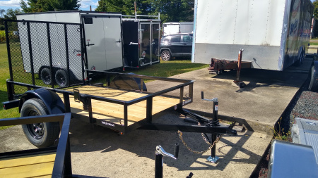 New 2026 Triple Crown Trailers U5X8 Utility Trailer