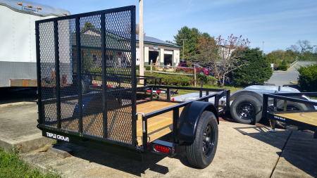 New 2026 Triple Crown Trailers U5X8 Utility Trailer