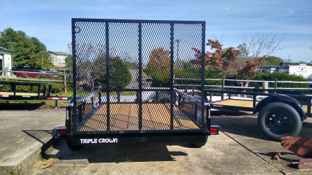 New 2026 Triple Crown Trailers U5X8 Utility Trailer