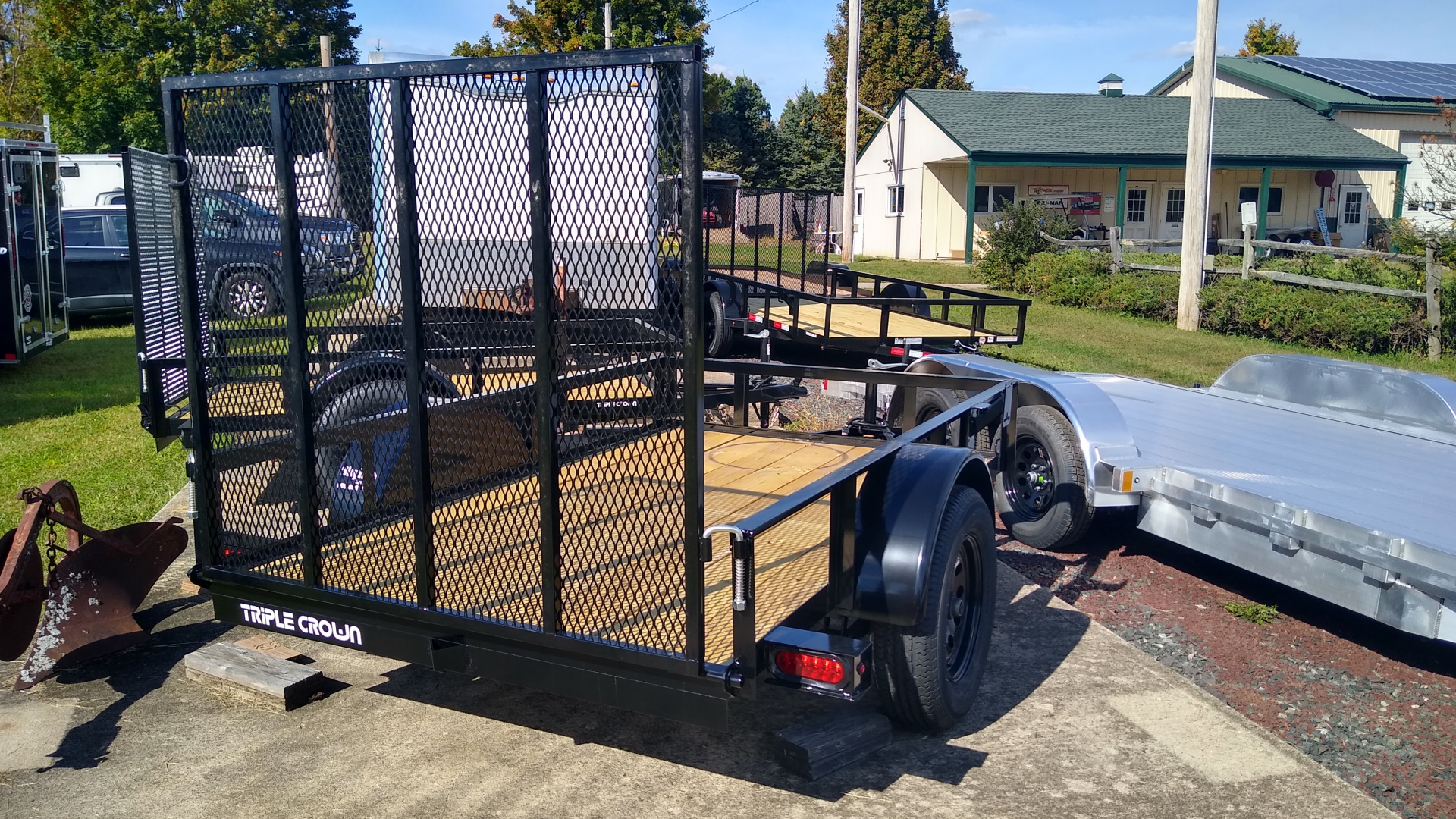 New 2026 Triple Crown Trailers U5X8 Utility Trailer