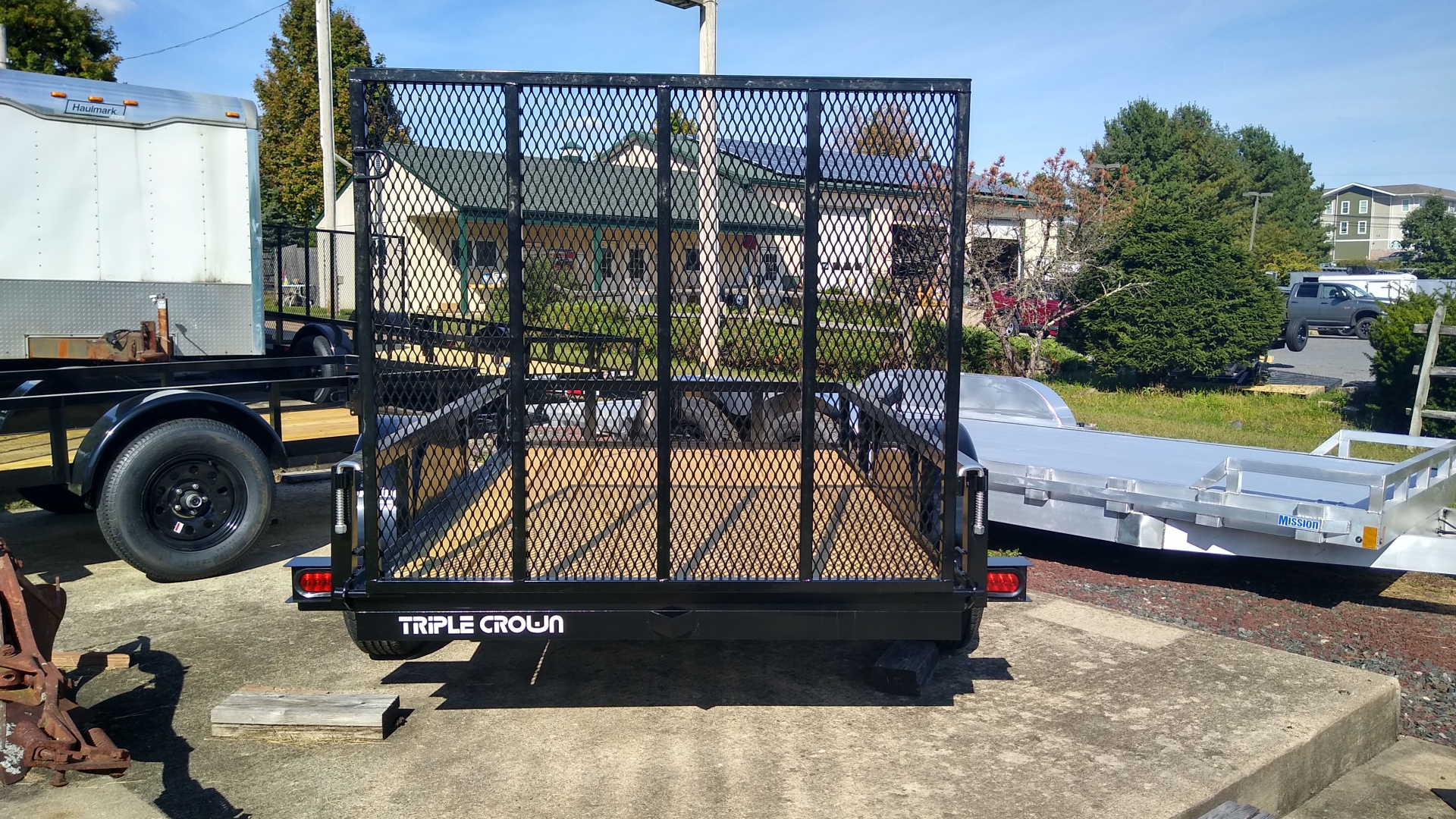 New 2026 Triple Crown Trailers U5X8 Utility Trailer