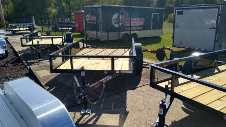 New 2026 Triple Crown Trailers U5X8 Utility Trailer