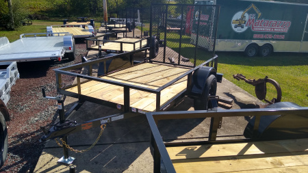 New 2026 Triple Crown Trailers U5X8 Utility Trailer