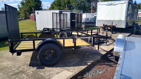 New 2026 Triple Crown Trailers U5X8 Utility Trailer