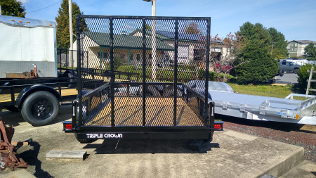 New 2026 Triple Crown Trailers U5X8 Utility Trailer