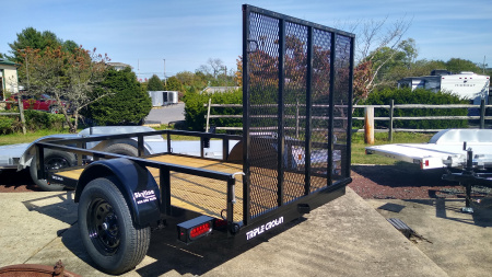 New 2026 Triple Crown Trailers U5X8 Utility Trailer