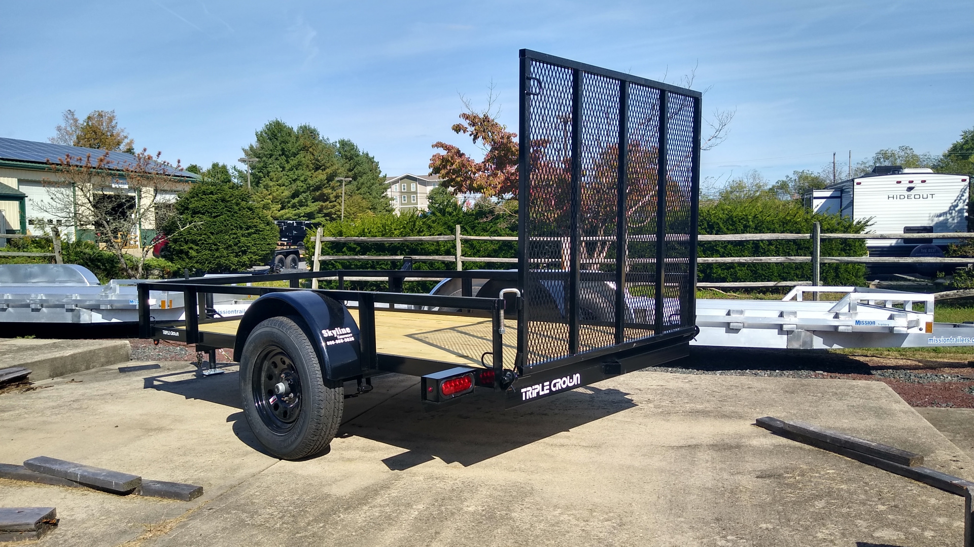 New 2026 Triple Crown Trailers U5X10 Utility Trailer