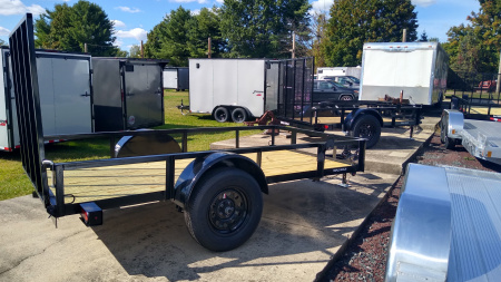 New 2026 Triple Crown Trailers U5X10 Utility Trailer