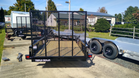 New 2026 Triple Crown Trailers U5X10 Utility Trailer