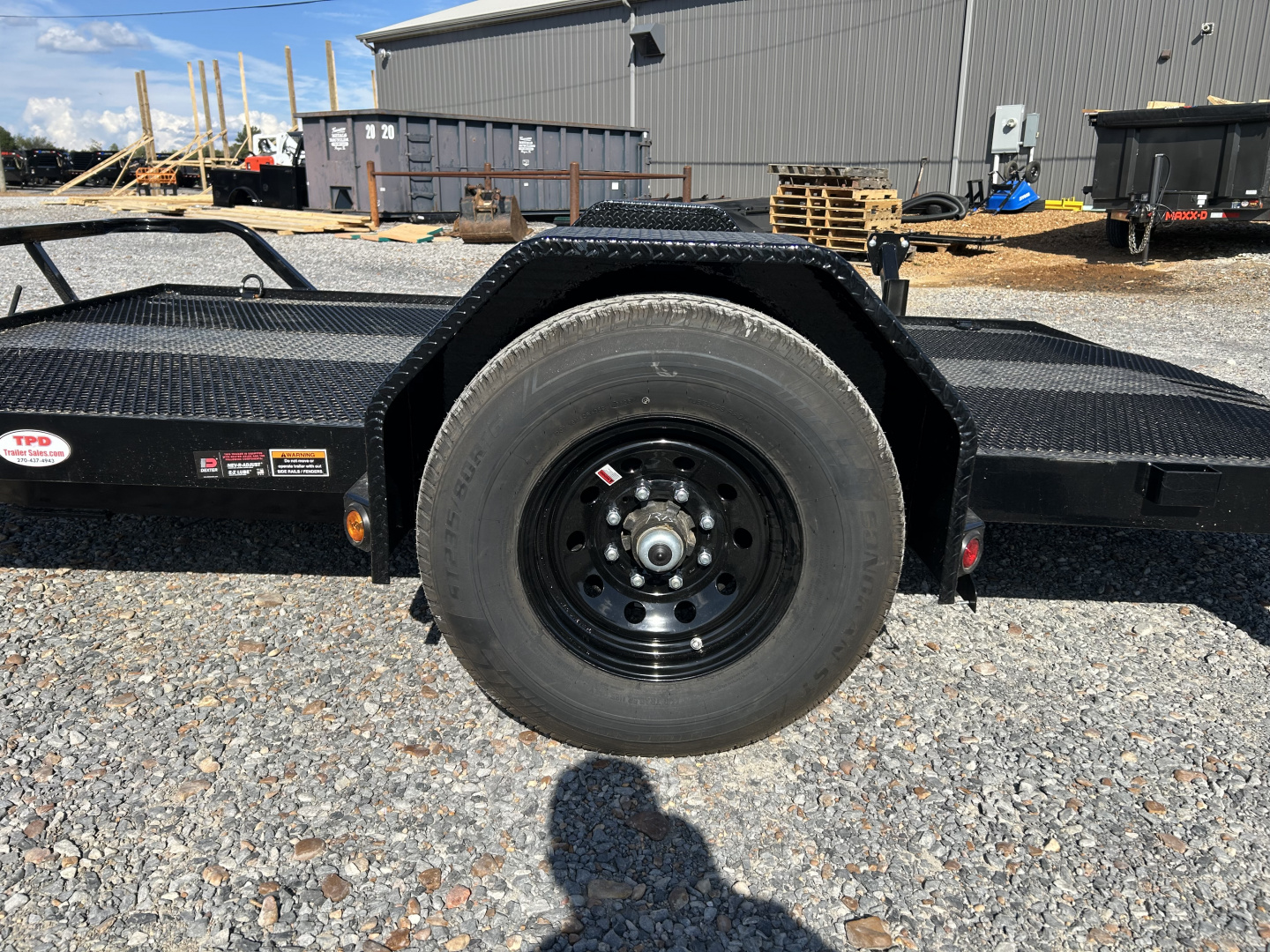 New 2026 Load Trail 77"X12' 7K Scissor Hauler