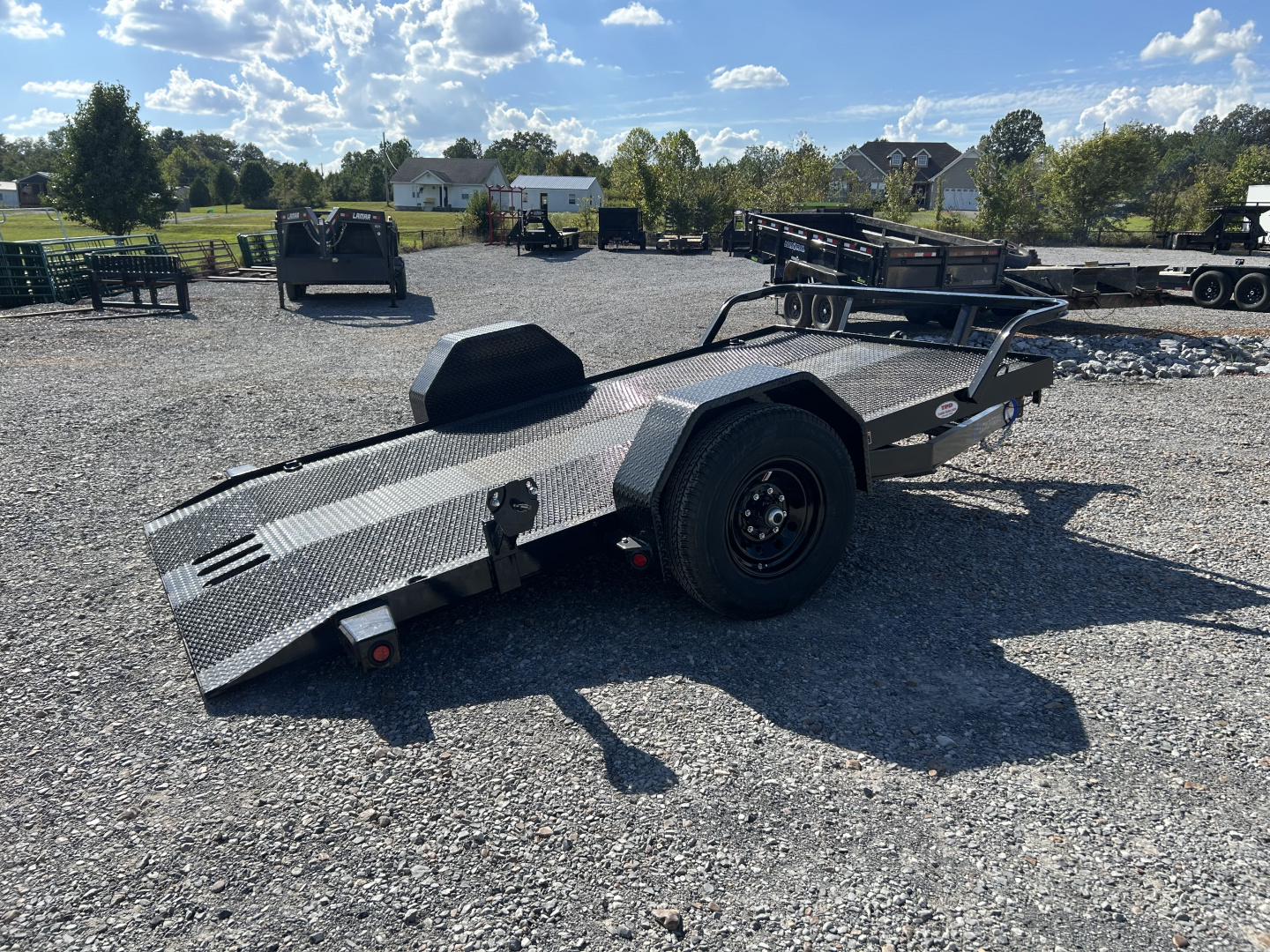 New 2026 Load Trail 77"X12' 7K Scissor Hauler