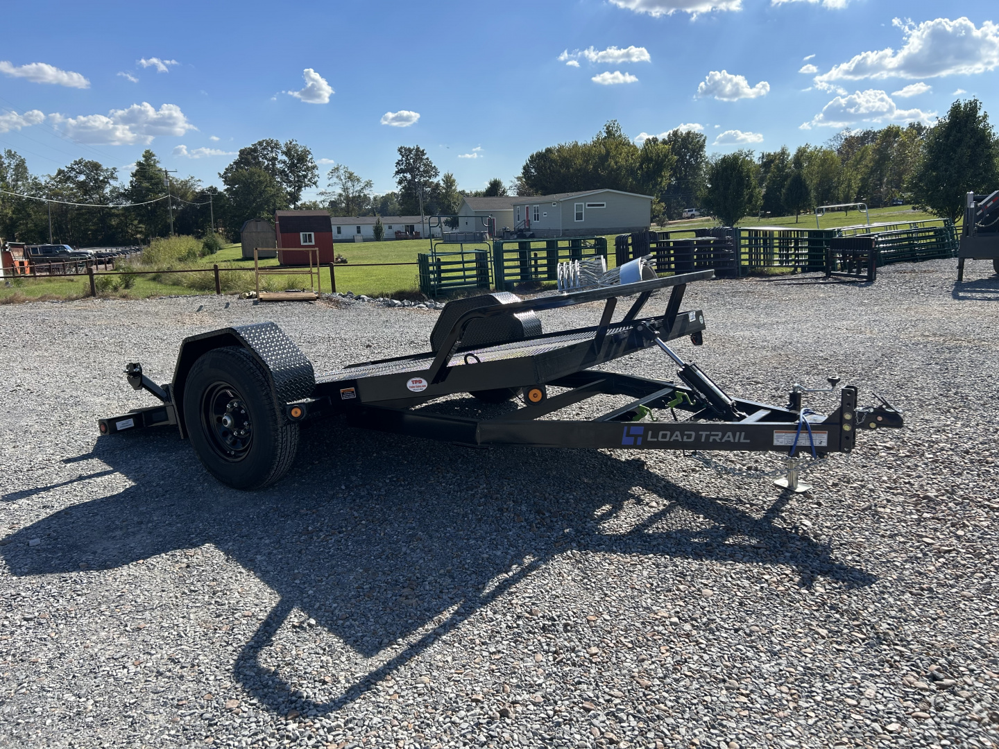 New 2026 Load Trail 77"X12' 7K Scissor Hauler