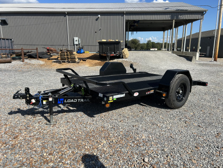 New 2026 Load Trail 77 X12' 7K Scissor Hauler
