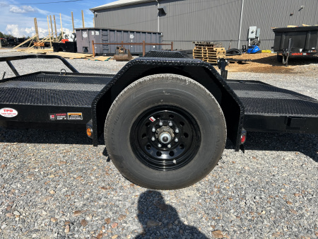 New 2026 Load Trail 77"X12' 7K Scissor Hauler