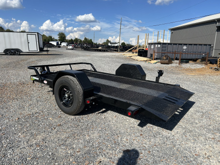 New 2026 Load Trail 77"X12' 7K Scissor Hauler