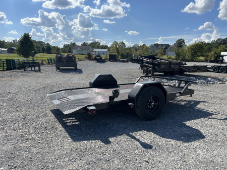New 2026 Load Trail 77"X12' 7K Scissor Hauler