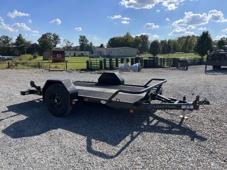 New 2026 Load Trail 77"X12' 7K Scissor Hauler