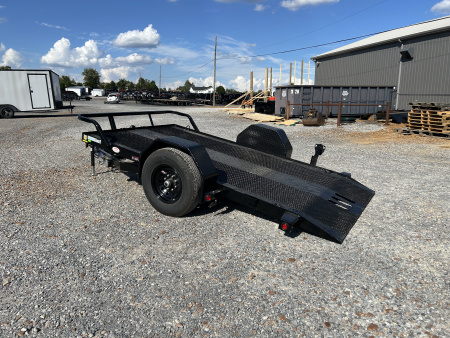 New 2026 Load Trail 77"X12' 7K Scissor Hauler
