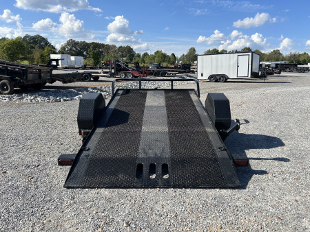 New 2026 Load Trail 77"X12' 7K Scissor Hauler