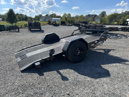 New 2026 Load Trail 77"X12' 7K Scissor Hauler