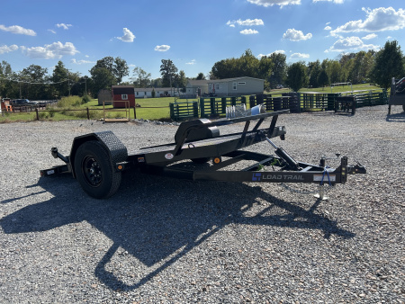 New 2026 Load Trail 77"X12' 7K Scissor Hauler