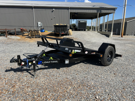New 2026 Load Trail 77"X12' 7K Scissor Hauler