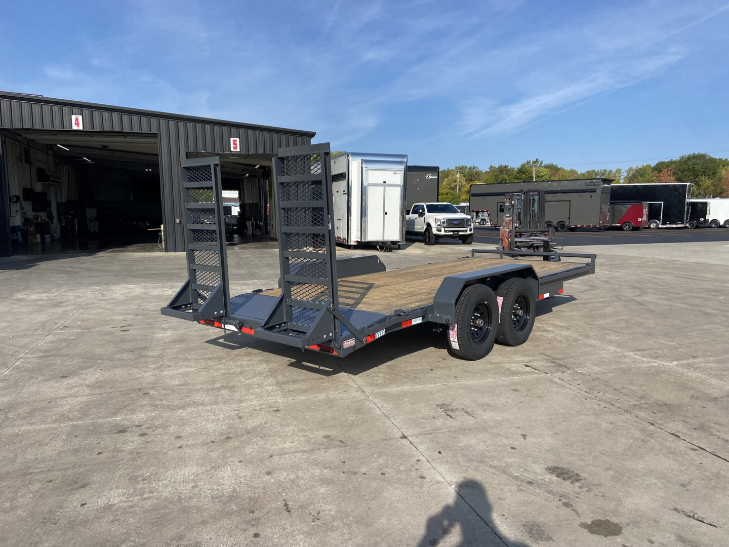 New 2026 Sure-Trac Equipment Trailer 18'