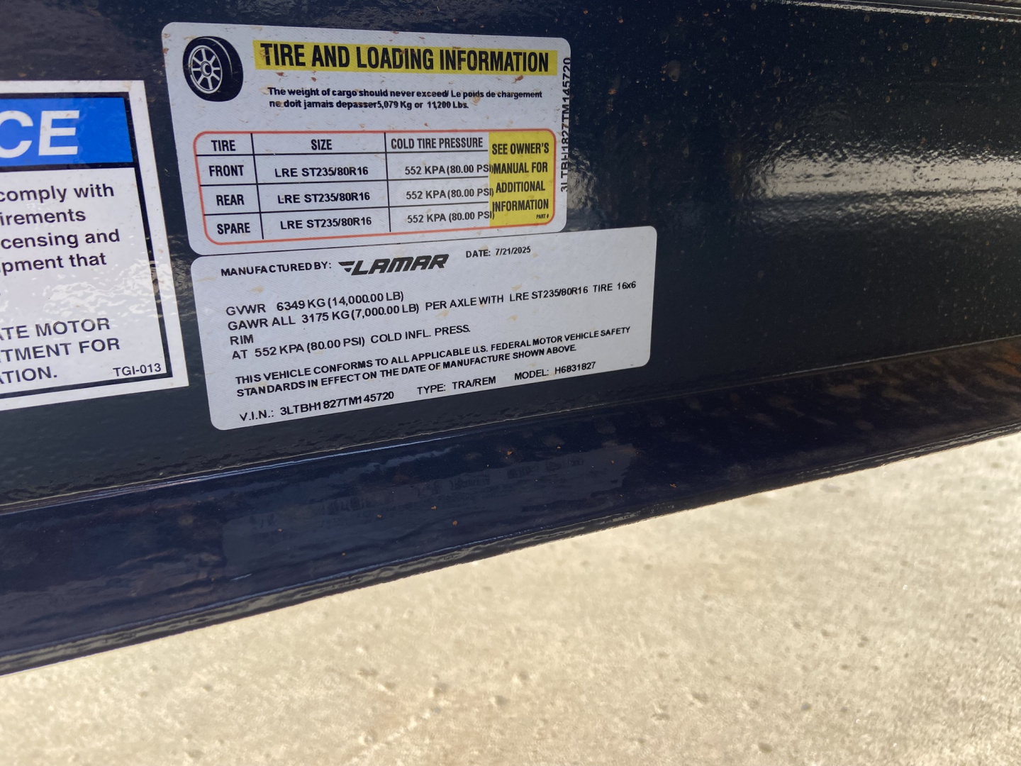 New 2026 Sure-Trac Equipment Trailer 18'
