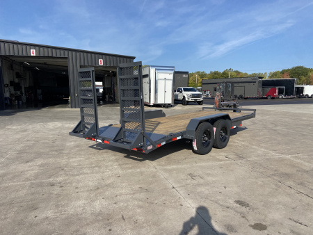 New 2026 Sure-Trac Equipment Trailer 18'