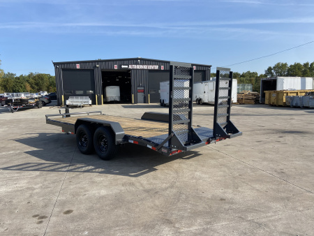 New 2026 Sure-Trac Equipment Trailer 18'