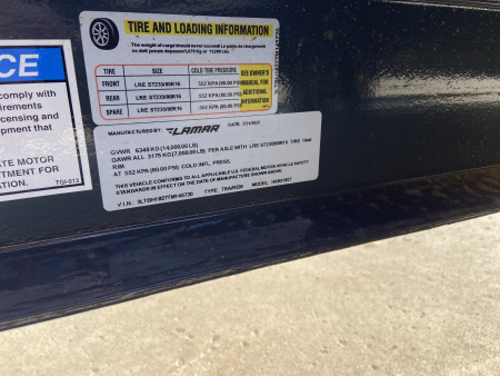 New 2026 Sure-Trac Equipment Trailer 18'