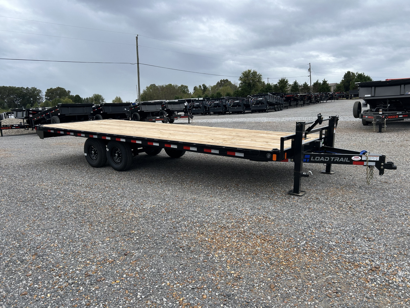 New 2026 Load Trail Flatbed Trailer | 102" x 24' | 14K GVWR