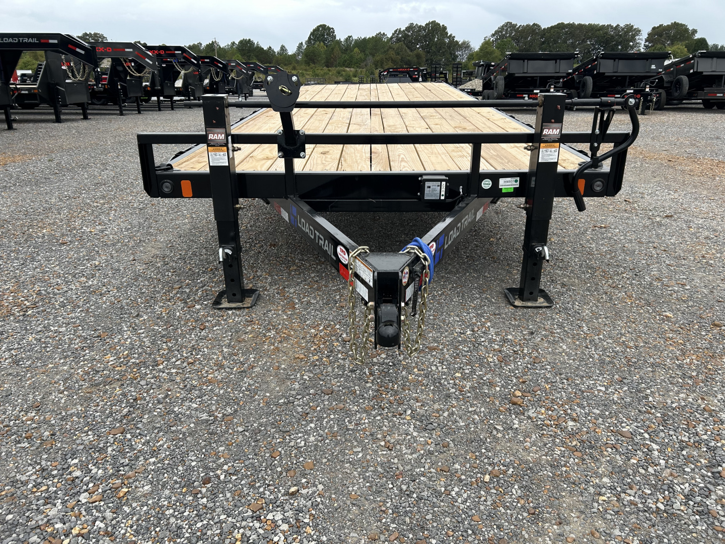 New 2026 Load Trail Flatbed Trailer | 102" x 24' | 14K GVWR